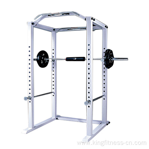 KFPK-14 Pure White Free Weight Power Cage